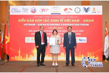 Vinh danh SMOLLAN Việt Nam: Điểm sáng đổi mới và lãnh đạo tại Asean Strong Brand 2026